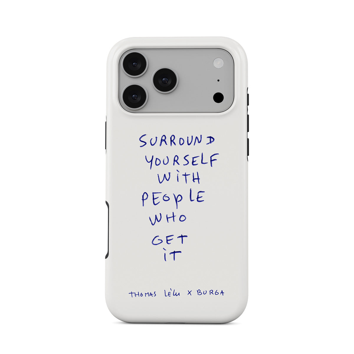 Get It - iPhone 17 Pro Max Case | BURGA