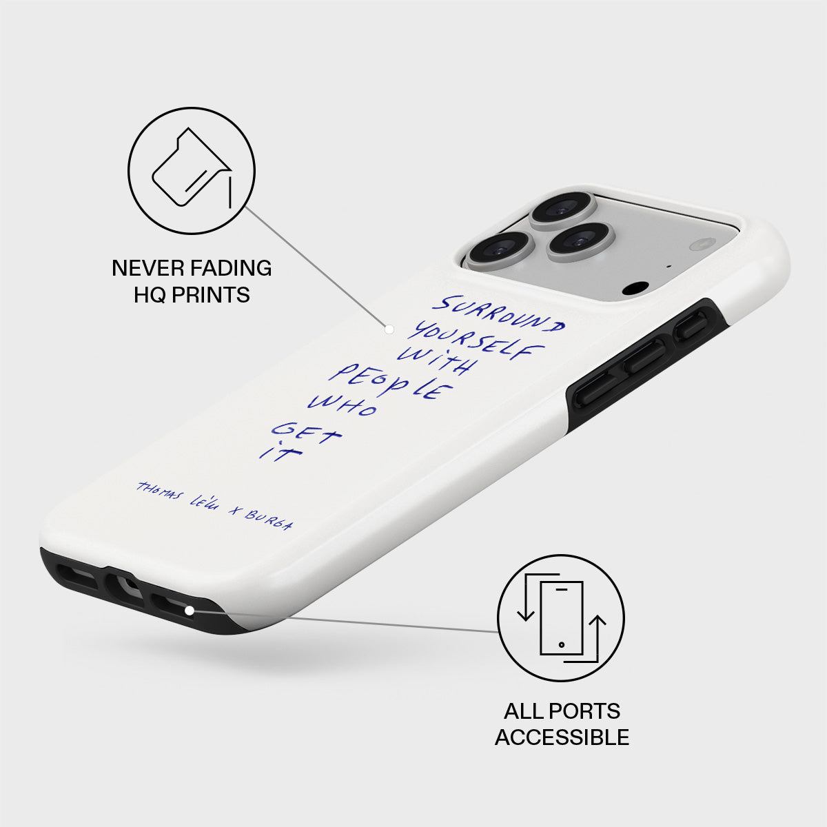 iPhone 17 Pro Max Case, Get It | BURGA