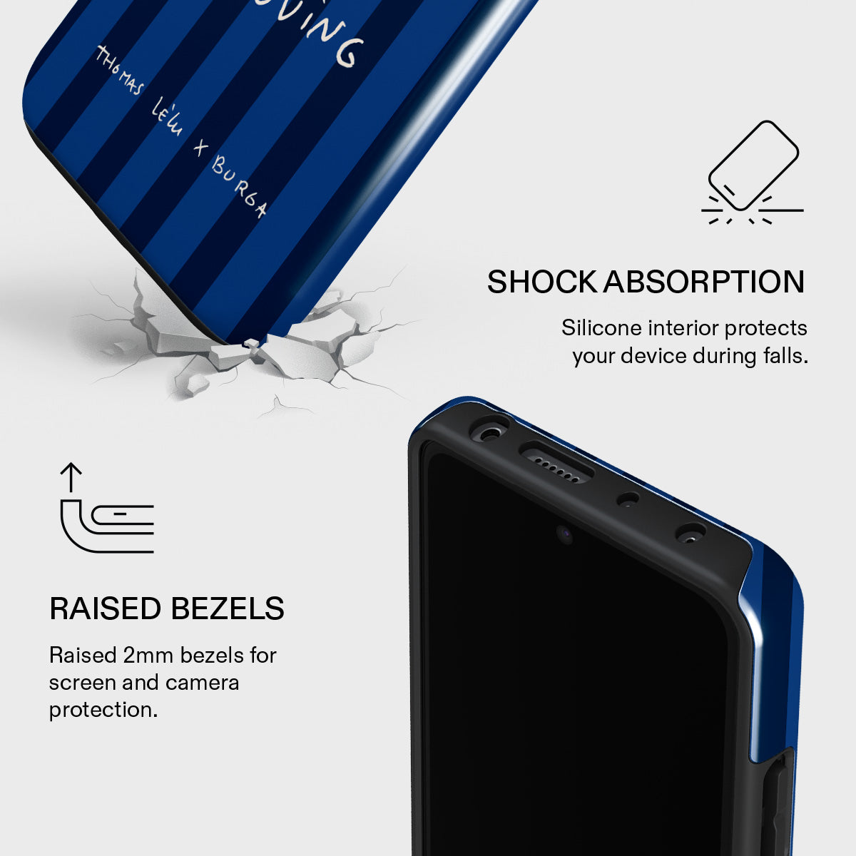 Focus On - Xiaomi Redmi Note 11 Pro+ Case | BURGA