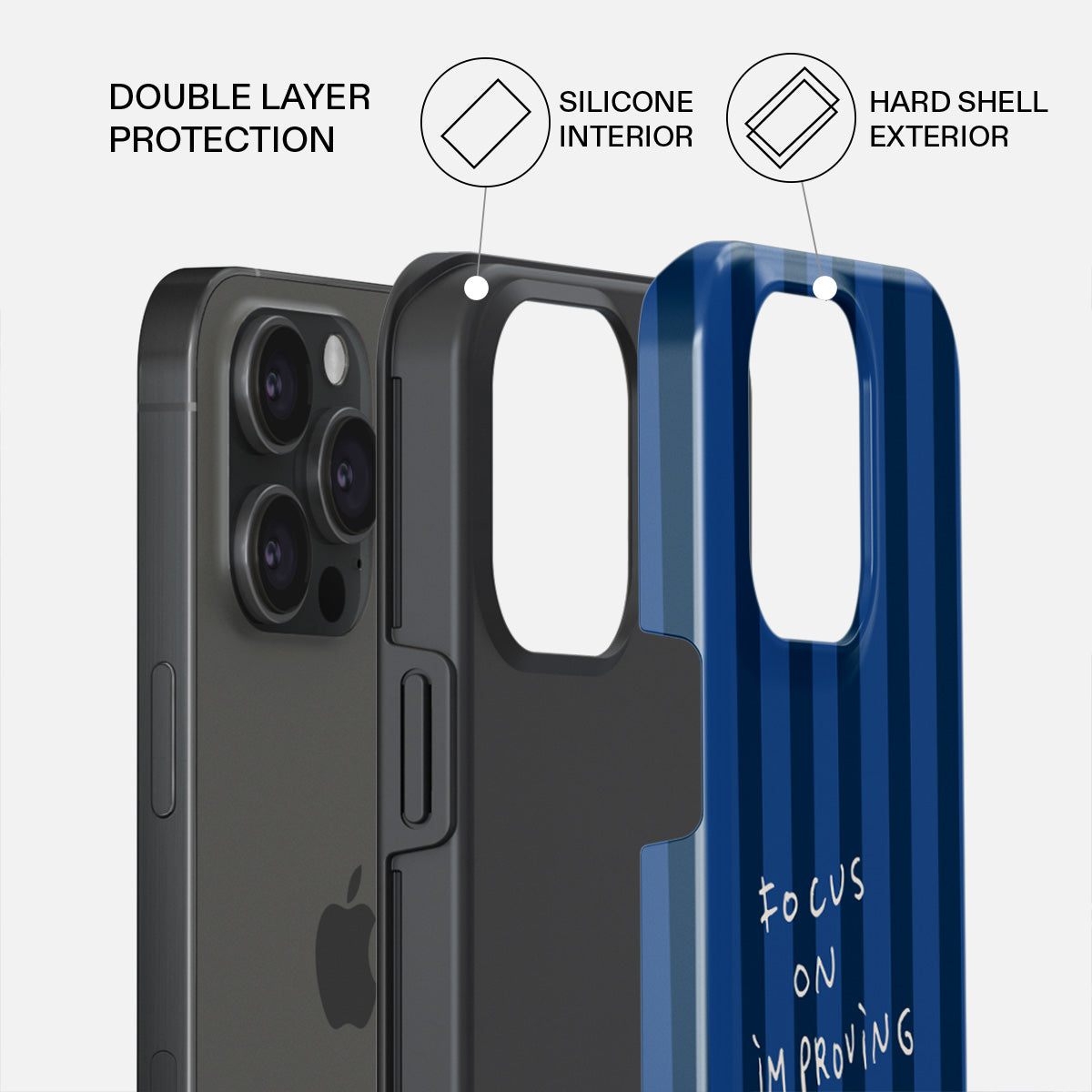 Focus On - iPhone 15 Pro Max Case | BURGA