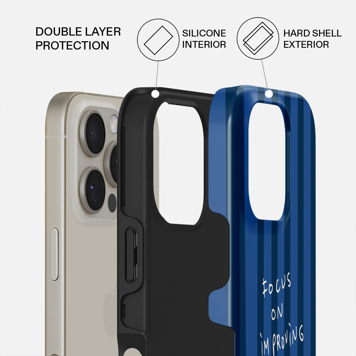 Focus On - iPhone 16 Pro Max Case | BURGA