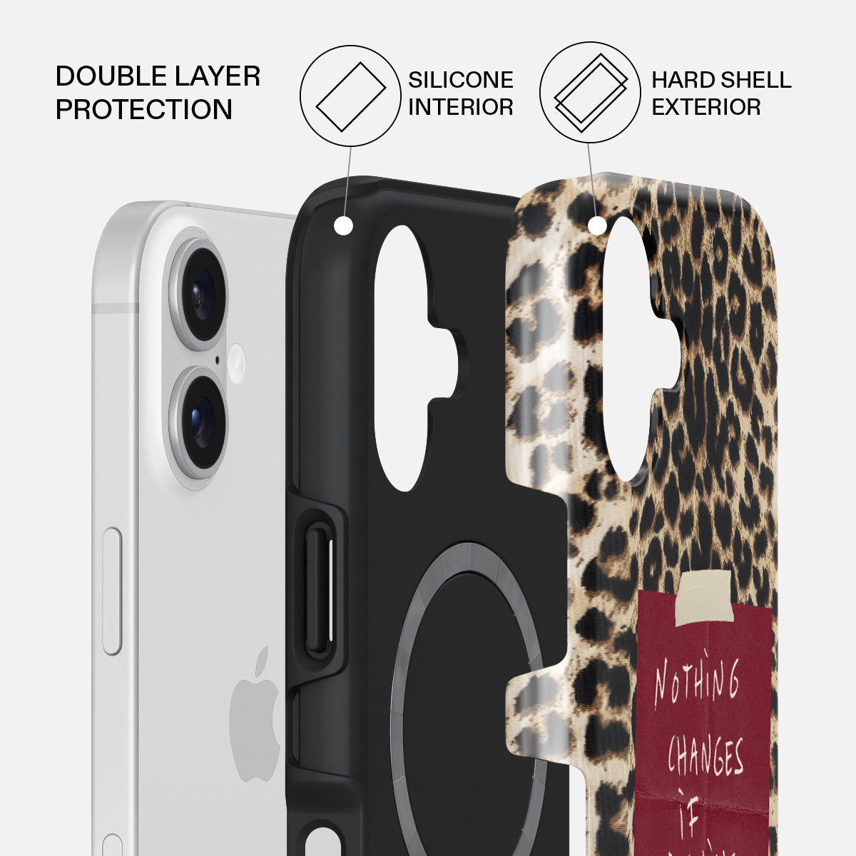 Nothing Changes - iPhone 17 Case | BURGA