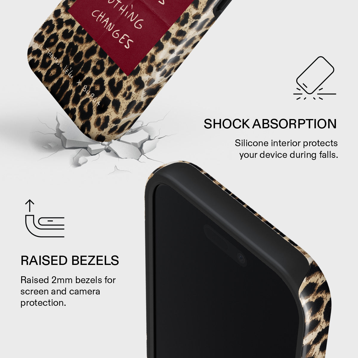 Nothing Changes - iPhone 17 Case | BURGA