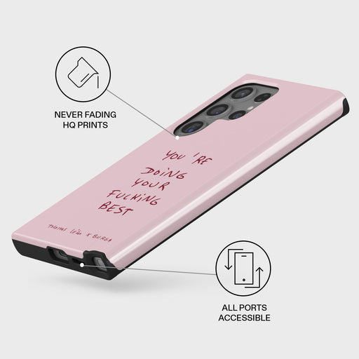 Your Best - Samsung Galaxy S24 Ultra Case Your Best - Samsung Galaxy S24 Ultra Case