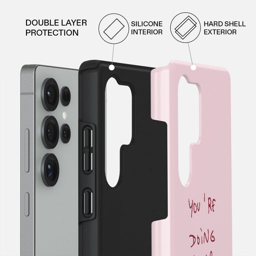 Your Best - Samsung Galaxy S25 Ultra Case Your Best - Samsung Galaxy S25 Ultra Case