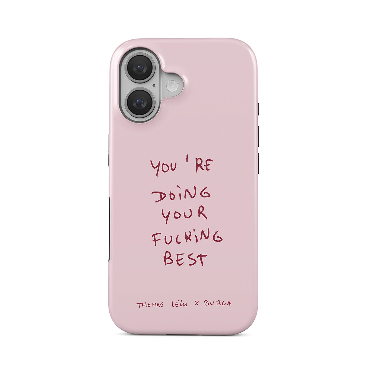 Your Best - iPhone 16 Case | BURGA