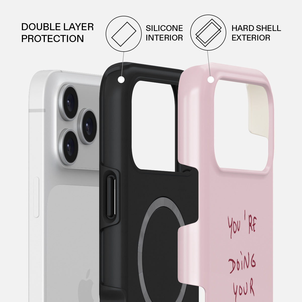 Your Best - iPhone 17 Pro Max Case | BURGA