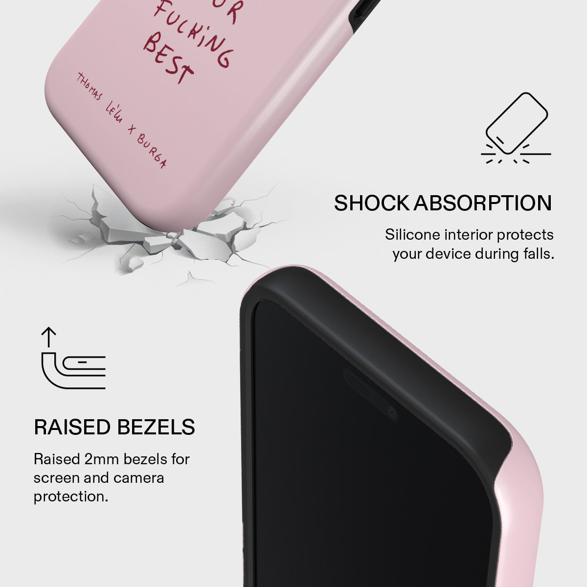 Your Best - iPhone 17 Pro Max Case | BURGA