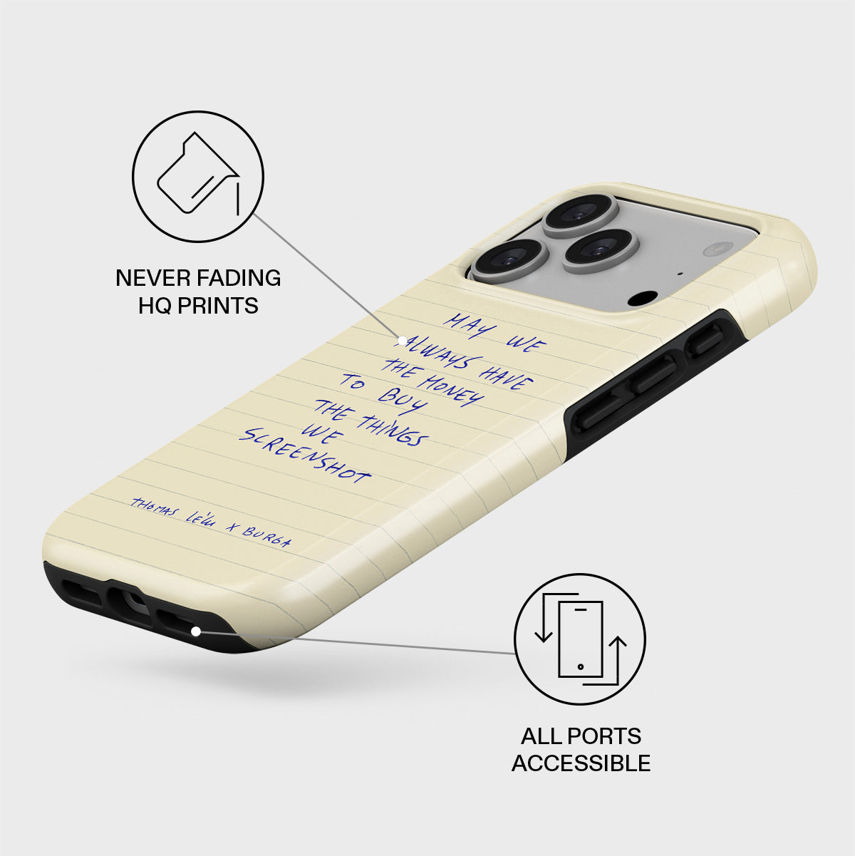 May We Always - iPhone 17 Pro Case | BURGA