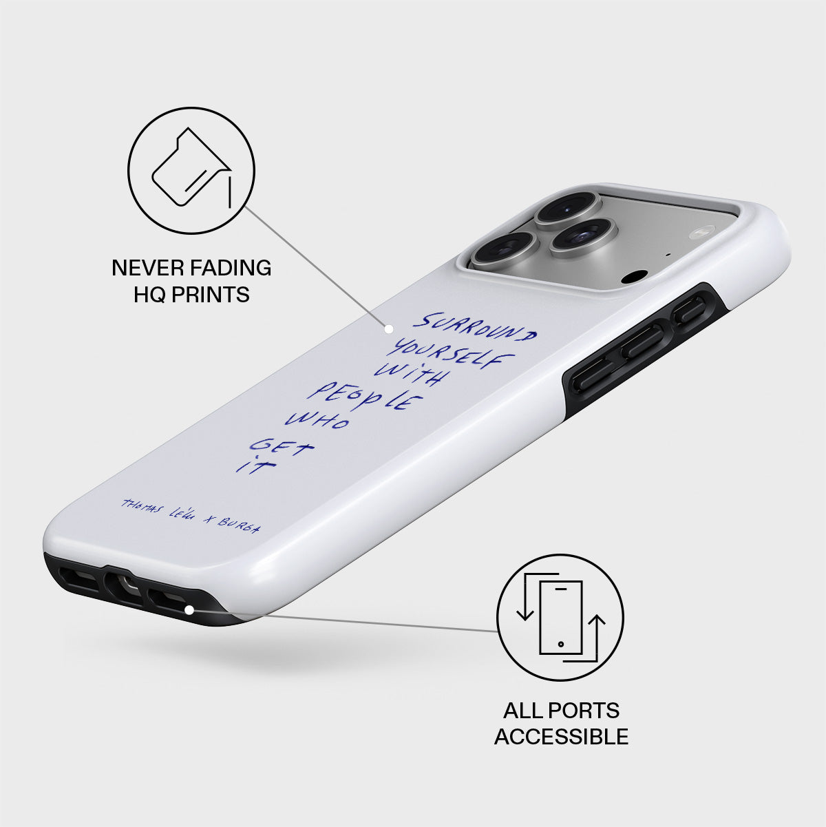 iPhone 17 Pro Max Case, Get It | BURGA