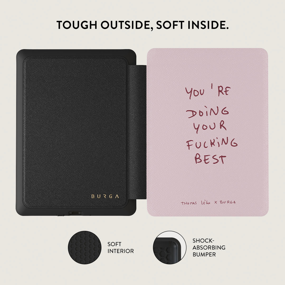 Your Best - Kindle Paperwhite (11th Gen) Case | BURGA