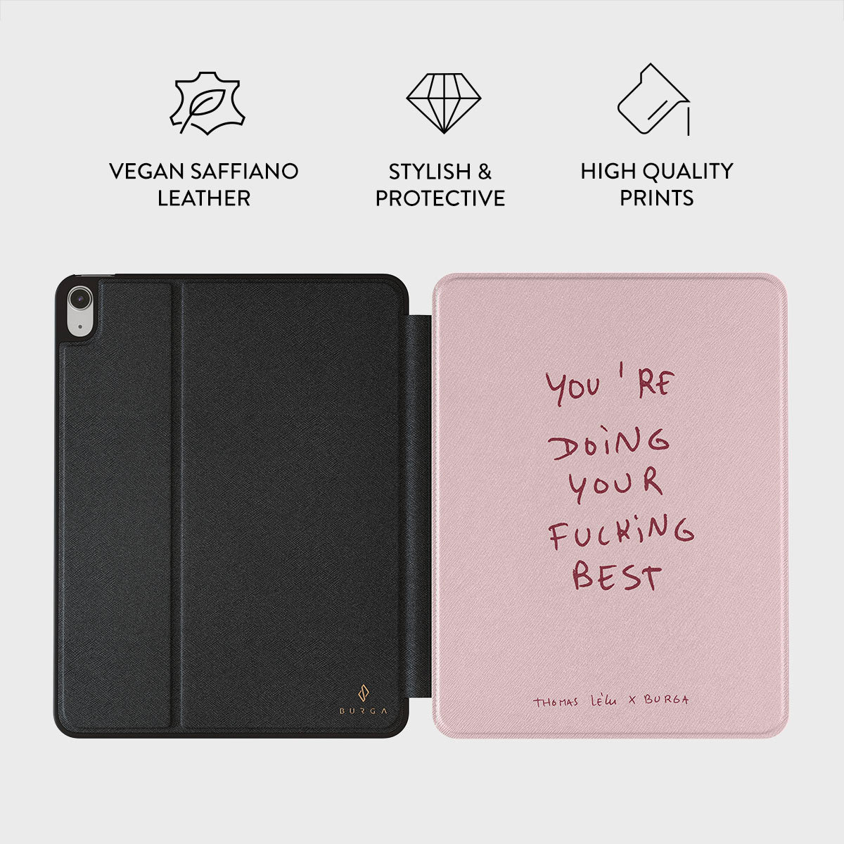 Your Best - iPad Air 10.9 (5th/4th Gen) Case | BURGA