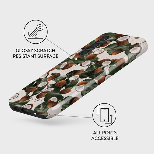 Coconut Crush - Samsung Galaxy S23 FE Case 3