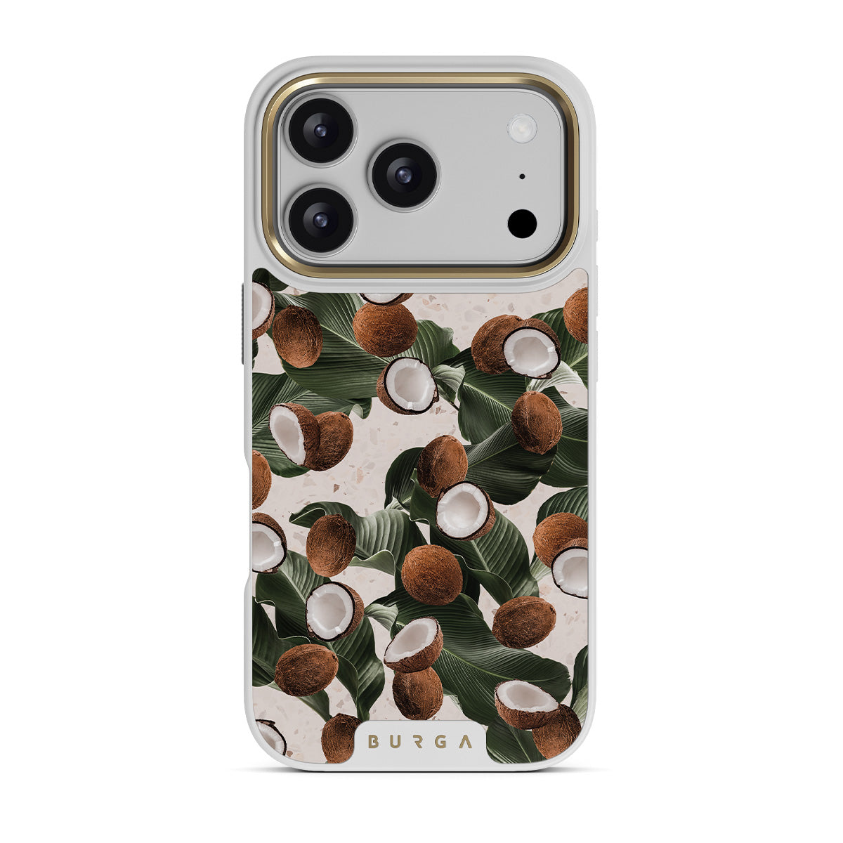 Coconut Crush - iPhone 17 Pro Case | BURGA