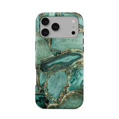 Ubud Jungle - Turquoise iPhone 17 Pro Max Case | BURGA