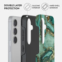Ubud Jungle - Turquoise Samsung Galaxy S24 Case 6