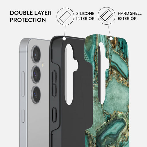 Ubud Jungle - Turquoise Samsung Galaxy S24 Case 6