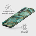 Ubud Jungle - Turquoise Samsung Galaxy S24 Case 7