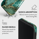Ubud Jungle - Turquoise Samsung Galaxy S24 Case 8
