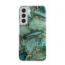 Ubud Jungle - Turquoise Samsung Galaxy S22 Plus Case 1