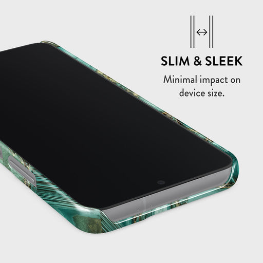 Ubud Jungle - Turquoise Samsung Galaxy S22 Plus Case 4
