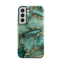Ubud Jungle - Turquoise Samsung Galaxy S22 Case 5