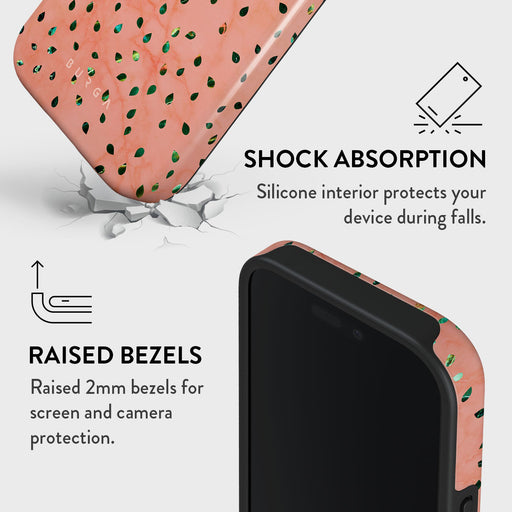 Watermelon Shake - iPhone 16 Pro Max Case 4