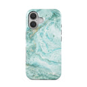 Uluwatu Waves - Teal iPhone 16 Plus Case 1