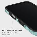 Uluwatu Waves - Teal iPhone 16 Plus Case 5