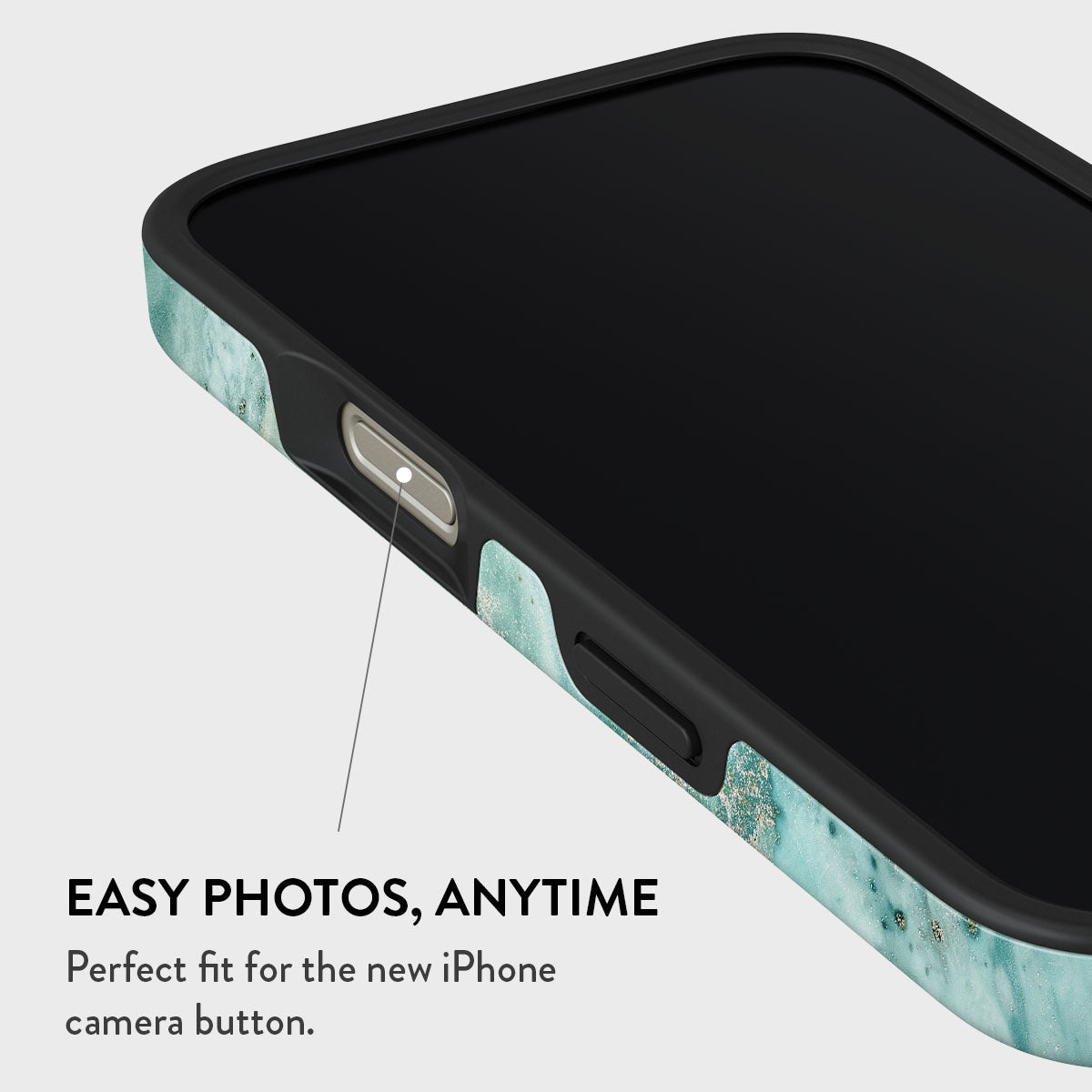 Uluwatu Waves - Teal iPhone 16 Pro Case | BURGA