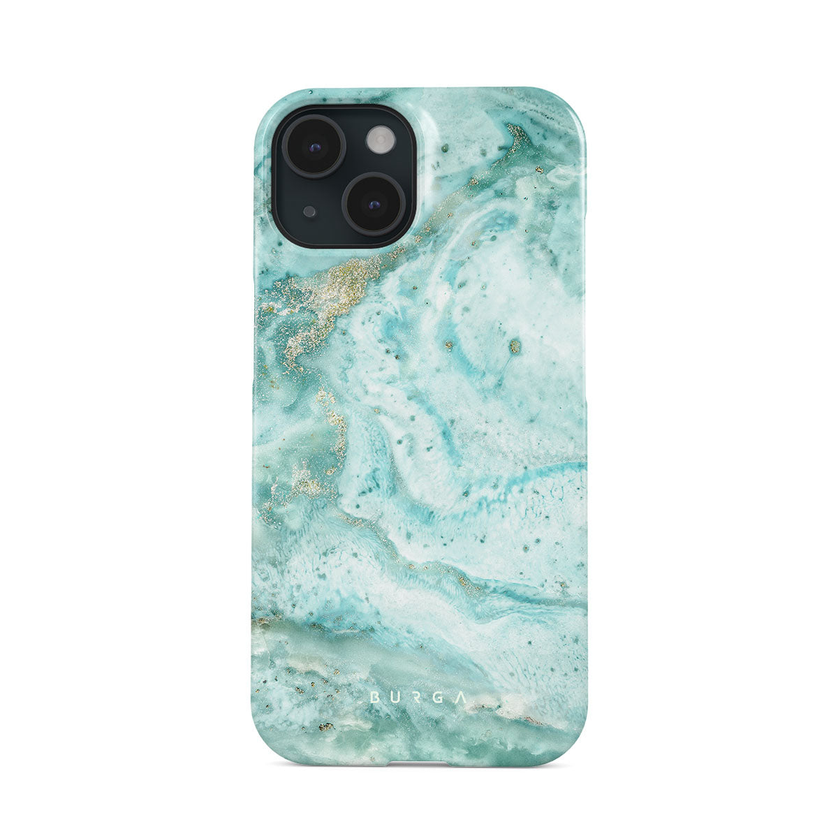 Uluwatu Waves - Teal iPhone 15 Case | BURGA