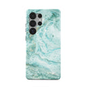 Uluwatu Waves - Teal Samsung Galaxy S25 Ultra Case 1