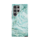 Uluwatu Waves - Teal Samsung Galaxy S24 Ultra Case 5