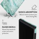 Uluwatu Waves - Teal Samsung Galaxy S24 Ultra Case 8
