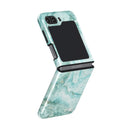 Uluwatu Waves - Teal Samsung Galaxy Z Flip 5 Case 7