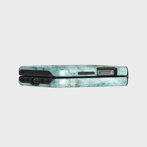 Uluwatu Waves - Teal Samsung Galaxy Z Flip 5 Case 13