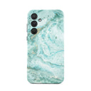 Uluwatu Waves - Teal Samsung Galaxy A35 Case 1