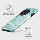 Uluwatu Waves - Teal OnePlus 12 Case 3