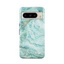 Uluwatu Waves - Teal Google Pixel 8 Pro Case 1