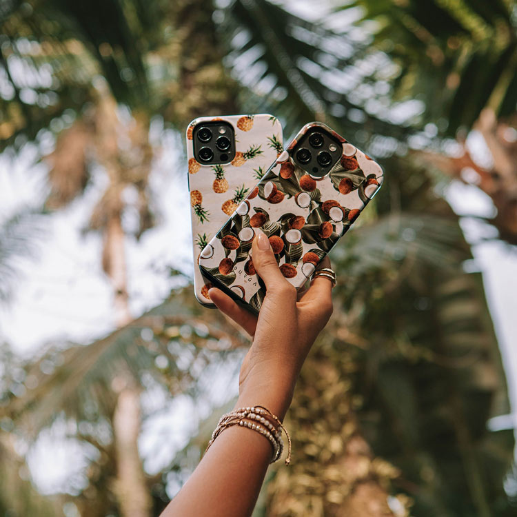Coconut Crush - iPhone 17 Pro Case | BURGA