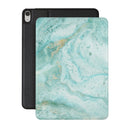 Uluwatu Waves - Teal iPad Air 11 (7th/6th Gen) Case 1