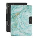 Uluwatu Waves - Teal Samsung Galaxy Tab S9 FE Case 1