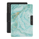 Uluwatu Waves - Teal Samsung Galaxy Tab S8 Ultra Case 1