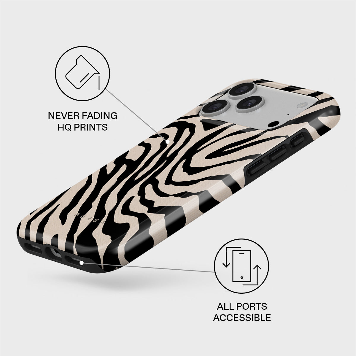 Imperial - iPhone 17 Pro Max Case | BURGA