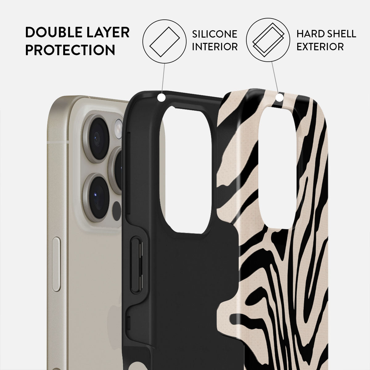 BRUGA ELITE iPhone16 ケース Velvet Night - iPhone 16 Pro Case | BURGA