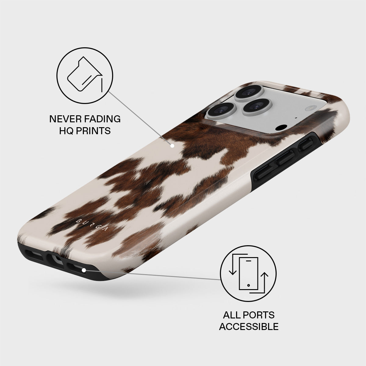 samsung galaxy s22 plus phone case Hand and Hide Customizable Leather Phone Case for Galaxy S22 Ultra Galaxy S22 / Chestnut