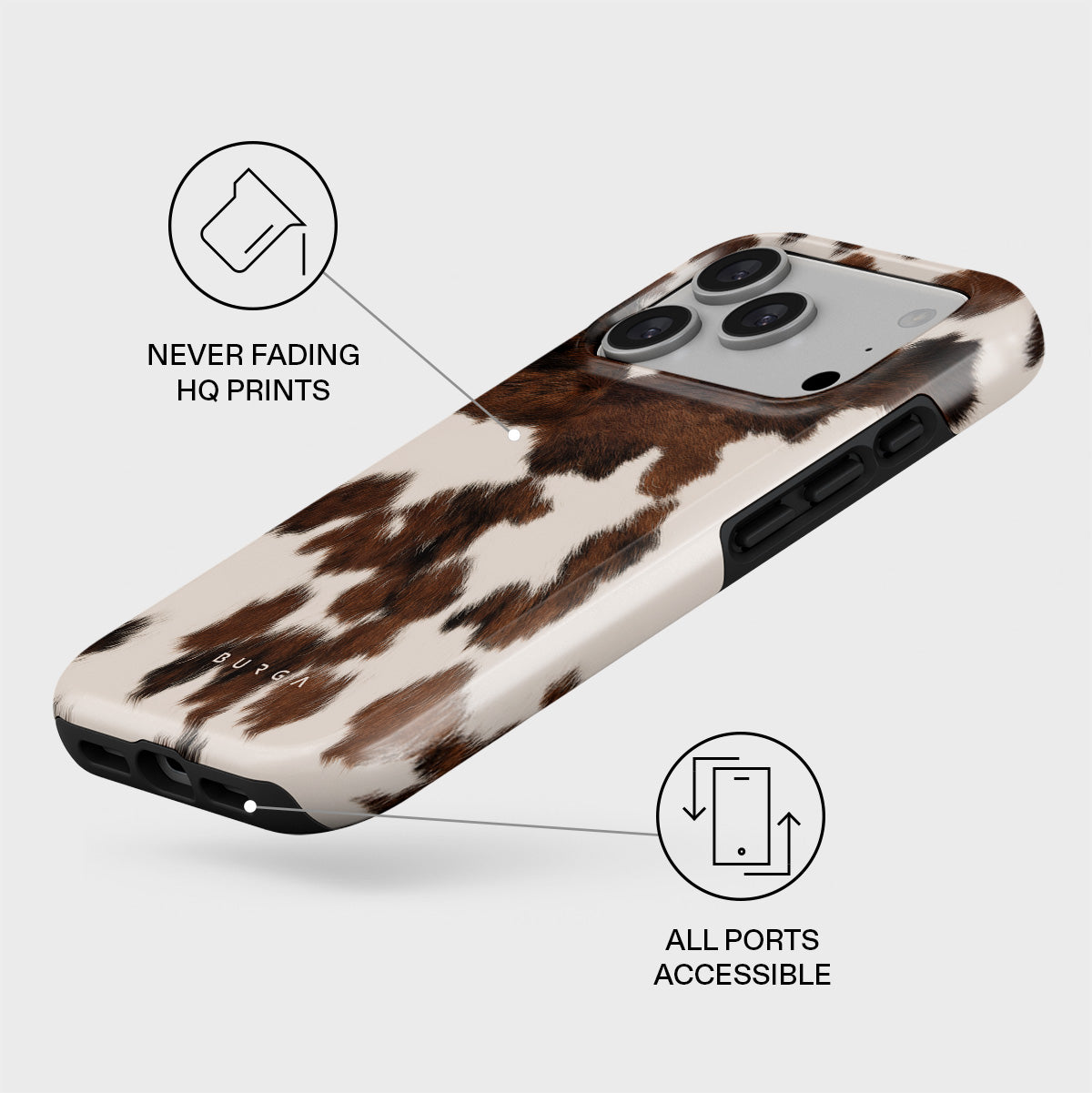 BURGA Celestial iPhone17proケース Mugsafe対応 Celestial - iPhone 17 Pro Case | BURGA