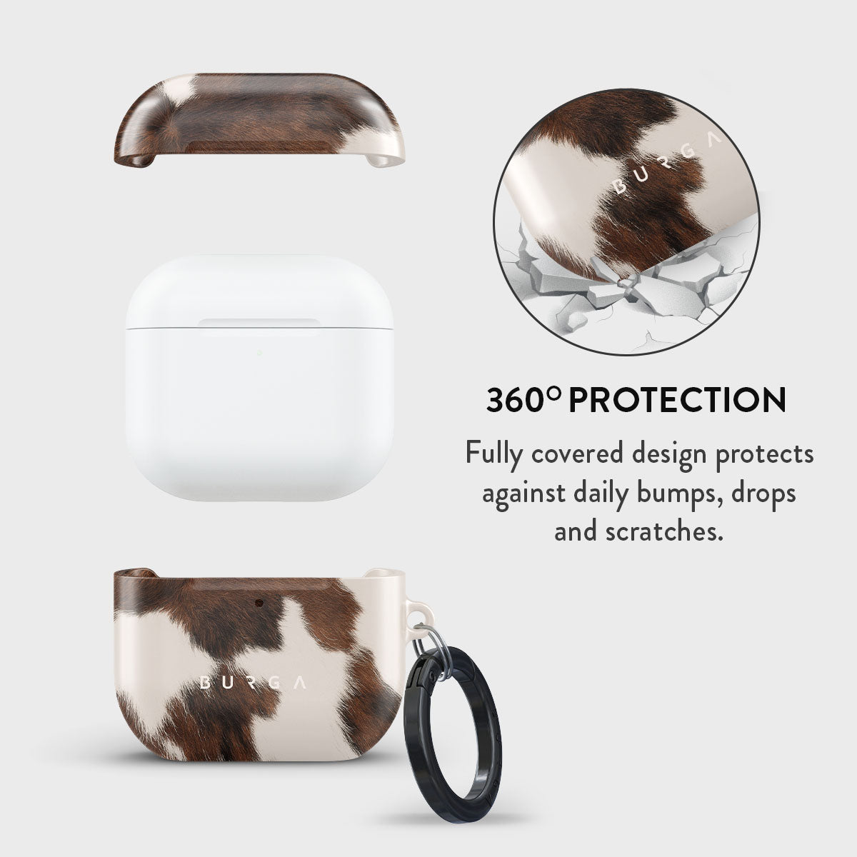 Celestial - Apple AirPods 4 Case Cover | BURGA
