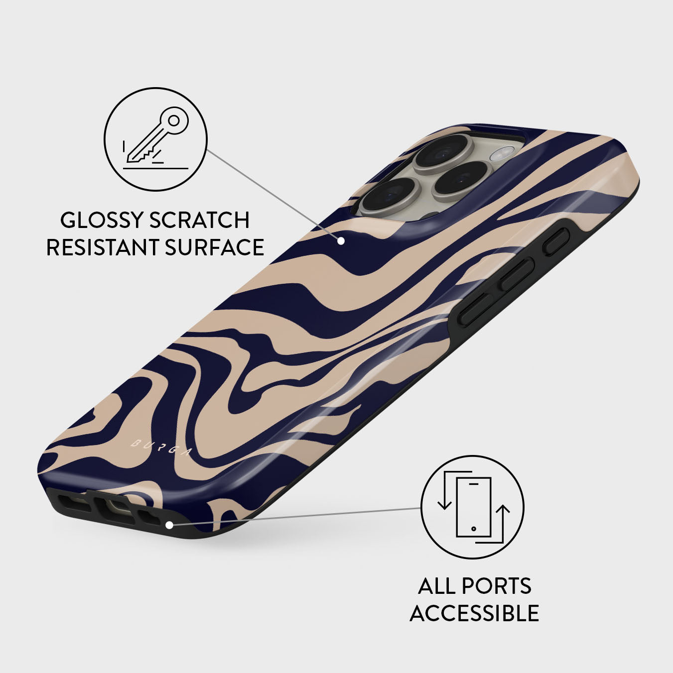 BURGA iPhone16proケース（MagSafe対応） Magnetic - iPhone 16 Pro Case | BURGA