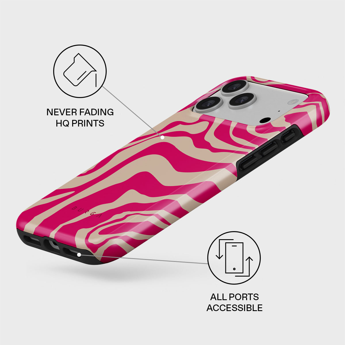Siren - iPhone 17 Pro Max Case | BURGA